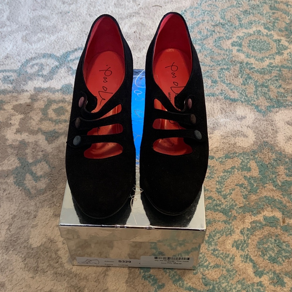 Vintage Pas de Rouge “Lucia” Heels size 7.5